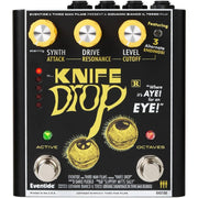 Eventide Knife Drop Fuzz Octave w/ Monophonic Synth Pedal