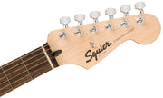 Fender Squier Sonic Stratocaster HT H, Black Pickguard, Laurel Fingerboard - Black