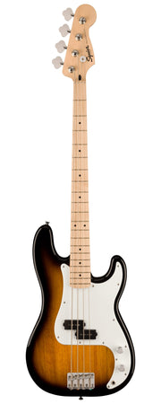 Fender Squier Sonic Precision Bass Guitar - 2 Color Sunburst w/ Tuner