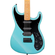 Tyma E7 Smart Guitar HSS Electric Guitar - Bay Blue