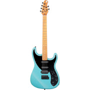 Tyma E7 Smart Guitar HSS Electric Guitar - Bay Blue
