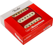 Fender Gen 4 Noiseless Stratocaster Pickups w/ Instrument Cable