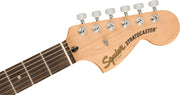 Fender Squier Affinity Stratocaster, Laurel - Olympic White w/ Frontman 10G Amplifier