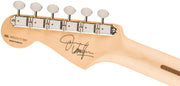 Fender Jimmie Vaughan Tex Mex Stratocaster - Olympic White w/ Guitar Cleaning Kit