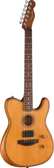 Fender Acoustasonic Standard Telecaster - Aged Natural