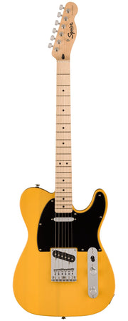 Fender Squier Sonic Telecaster - Butterscotch Blonde w/ Frontman 10G Amplifier