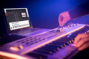 Arturia KeyLab 49 MkII Keyboard Controller - White w/ Sustain Pedal