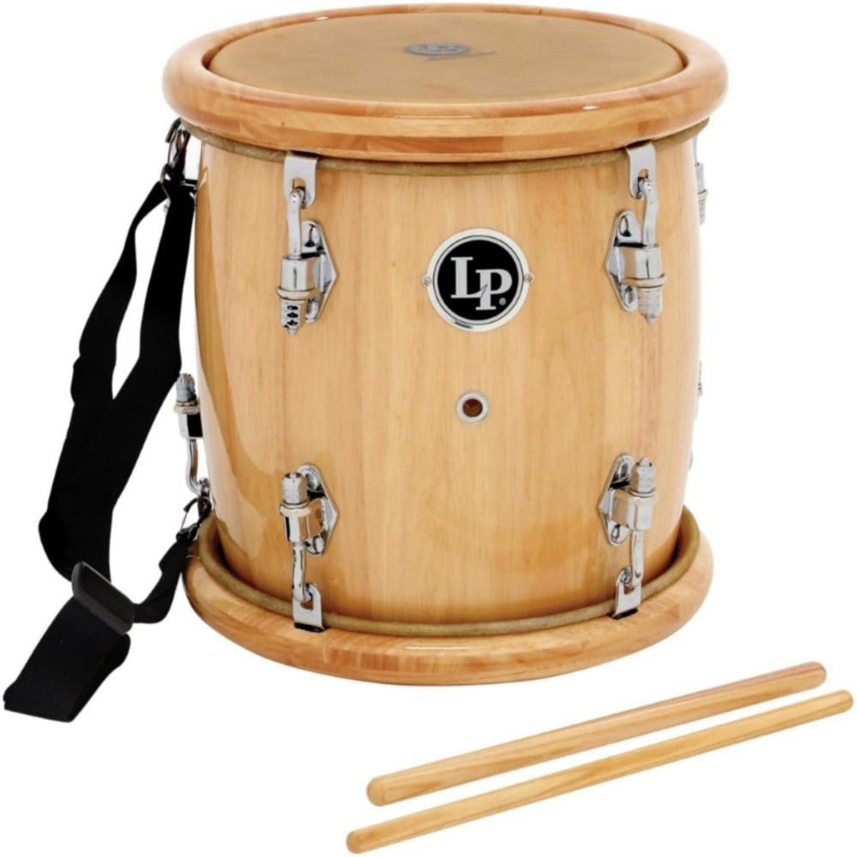 Latin Percussion LP271-WD Tamboras - Natural Finish