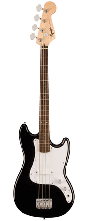 Fender Squier Sonic Bronco Bass - Black w/ Rumble 15 Amplifier