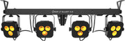 Chauvet 4BAR LT QuadBT ILS w/ DMX Cables