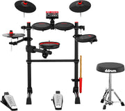 ddrum E-FLEX Complete Electronic Drum Set w/ Drum Throne
