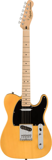 Fender Squier Affinity Telecaster - Butterscotch Blonde w/ Gig Bag