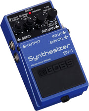 Boss SY-1 Guitar Synthesizer w/ Instrument Cables