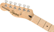 Fender Squier Affinity Telecaster, Left Handed - Butterscotch Blonde w/ Gig Bag