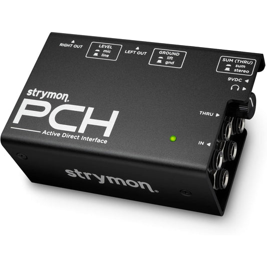 Strymon PCH Active DI with Headphone Amp