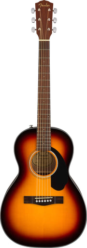 Fender CP-60S Solid Top Parlor Acoustic Guitar - Sunburst w/ Gig Bag