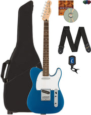 Fender Squier Affinity Telecaster - Lake Placid Blue w/ Gig Bag