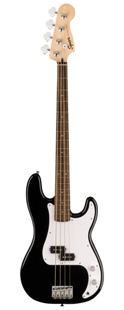 Fender Squier Sonic Precision Bass Guitar - Black w/ Rumble 15 Amplifier