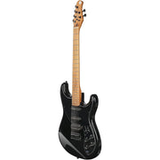 Tyma Guitars E7 Smart Guitar All-In-One Guitar - Moon Shadow Black