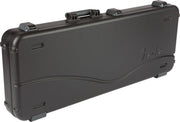 Fender Deluxe Molded Stratocaster-Telecaster Case - Black w/ Strap