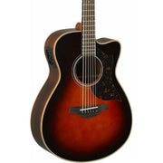 Yamaha A-Series AC1R Acoustic-Electric Guitar - Tobacco Sunburst