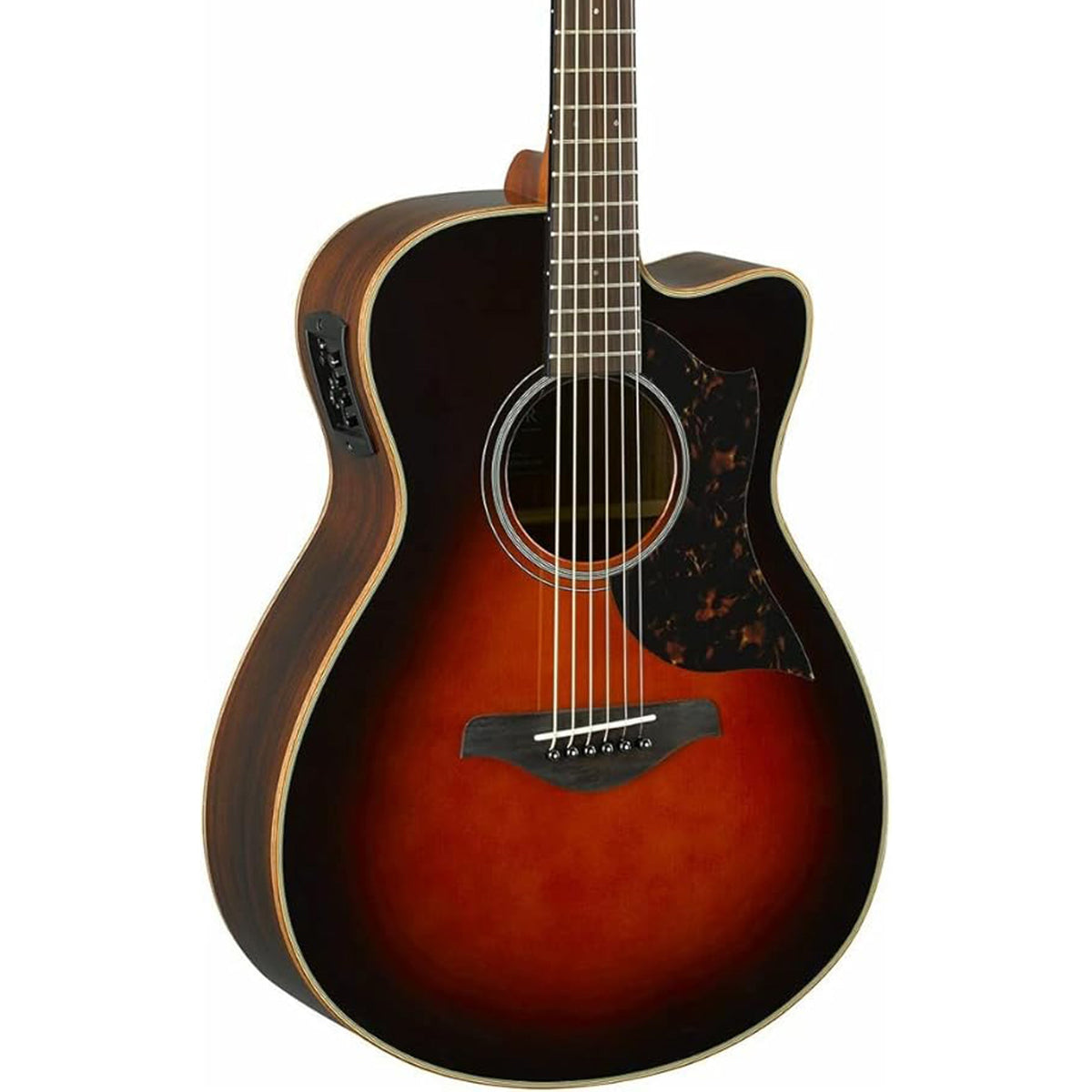 Yamaha A-Series AC1R Acoustic-Electric Guitar - Tobacco Sunburst