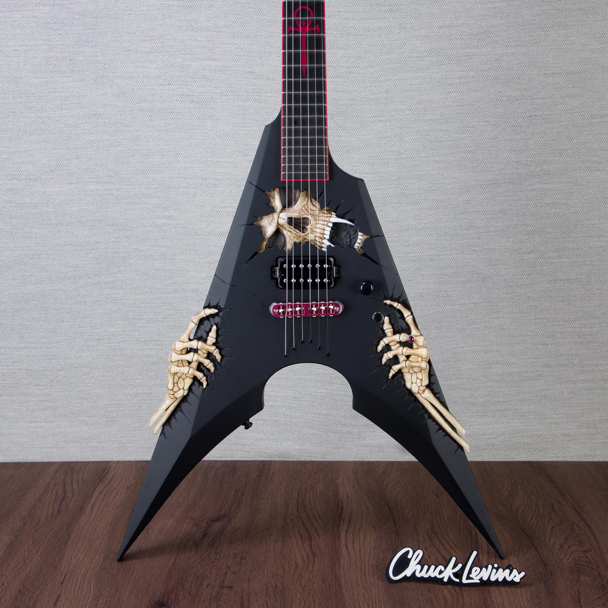 ESP Custom Shop Vampire Double Arrow Electric Guitar - #E9810251