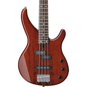 Yamaha TRBX174EW RTB 4-String Electric Bass Guitar - Root Beer