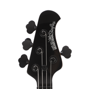 Music Man Stingray Special HH Bass Guitar - Smoked Chrome, Ebony Fingerboard