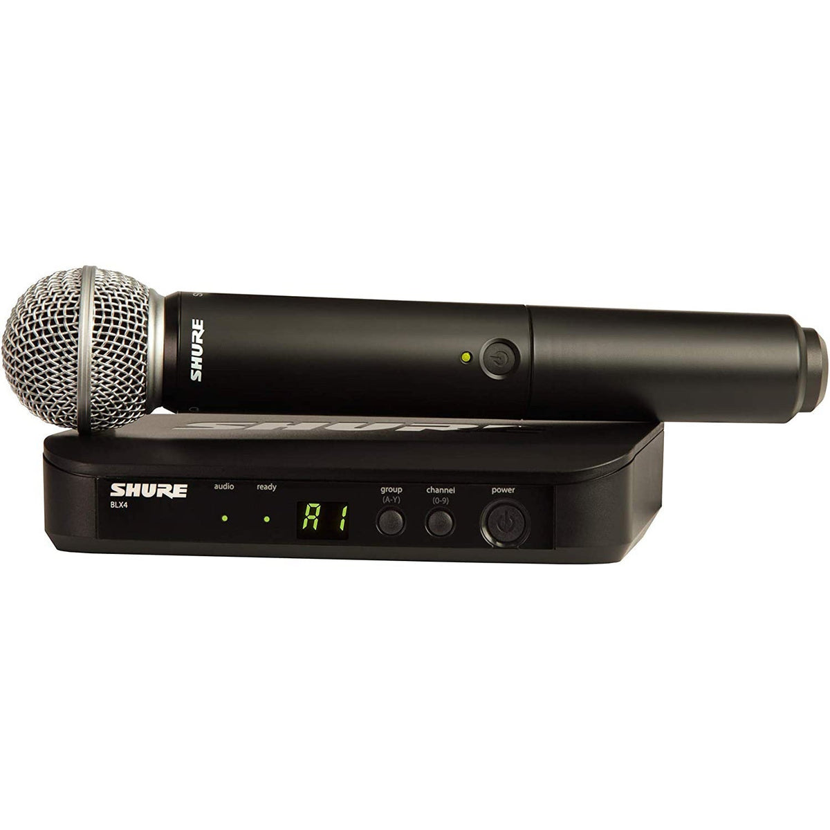 Shure BLX24/SM58 Wireless Handheld Microphone System - J11 Band