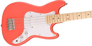Fender Squier Sonic Bronco Bass - Tahitian Coral w/ Tuner
