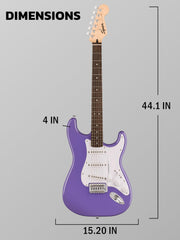 Fender Squier Sonic Stratocaster - Ultraviolet w/ Frontman 10G Amplifier