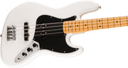Fender Player II Jazz Bass - Polar White w/ Cleaning Kit