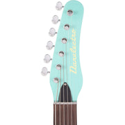 Danelectro ‘56 Vintage Baritone Electric Guitar, Aqua