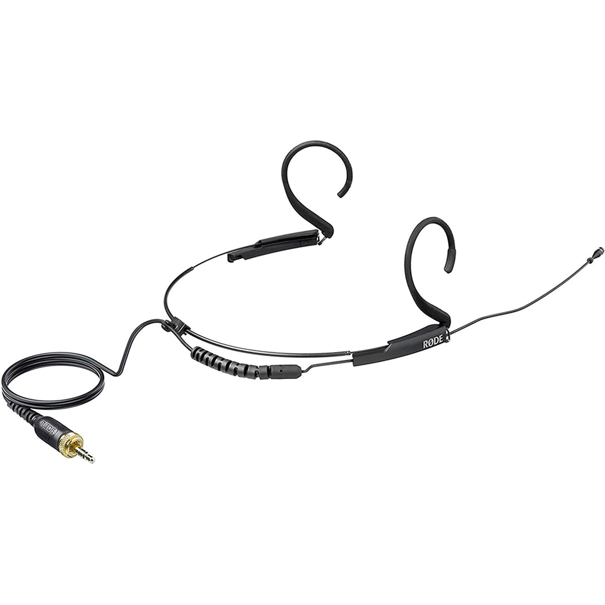 Rode HS2-BL Black Lightweight Headset Condenser Microphone, Large