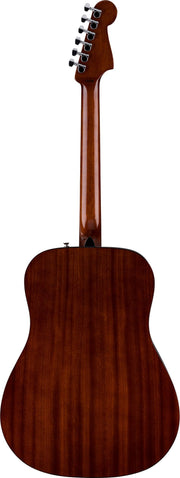 Fender California Standard Redondo Left-Handed Acoustic Guitar - Natural w/ Gig Bag