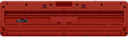 Casio CT-S1 Casiotone 61-Key Keyboard - Red w/ Headphones