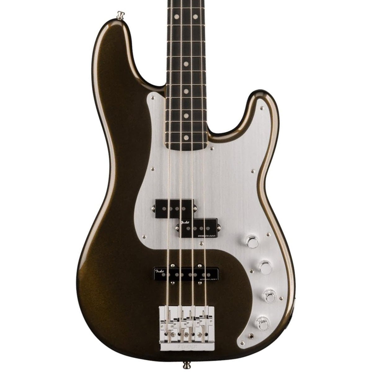 Fender American Ultra II Precision Bass - Texas Tea, Ebony Fingerboard