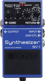 Boss SY-1 Guitar Synthesizer w/ Power Supply