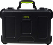 Shure by Gator SH-MICCASEW07 Molded Case for (7) Wireless Mics - TSA Latch
