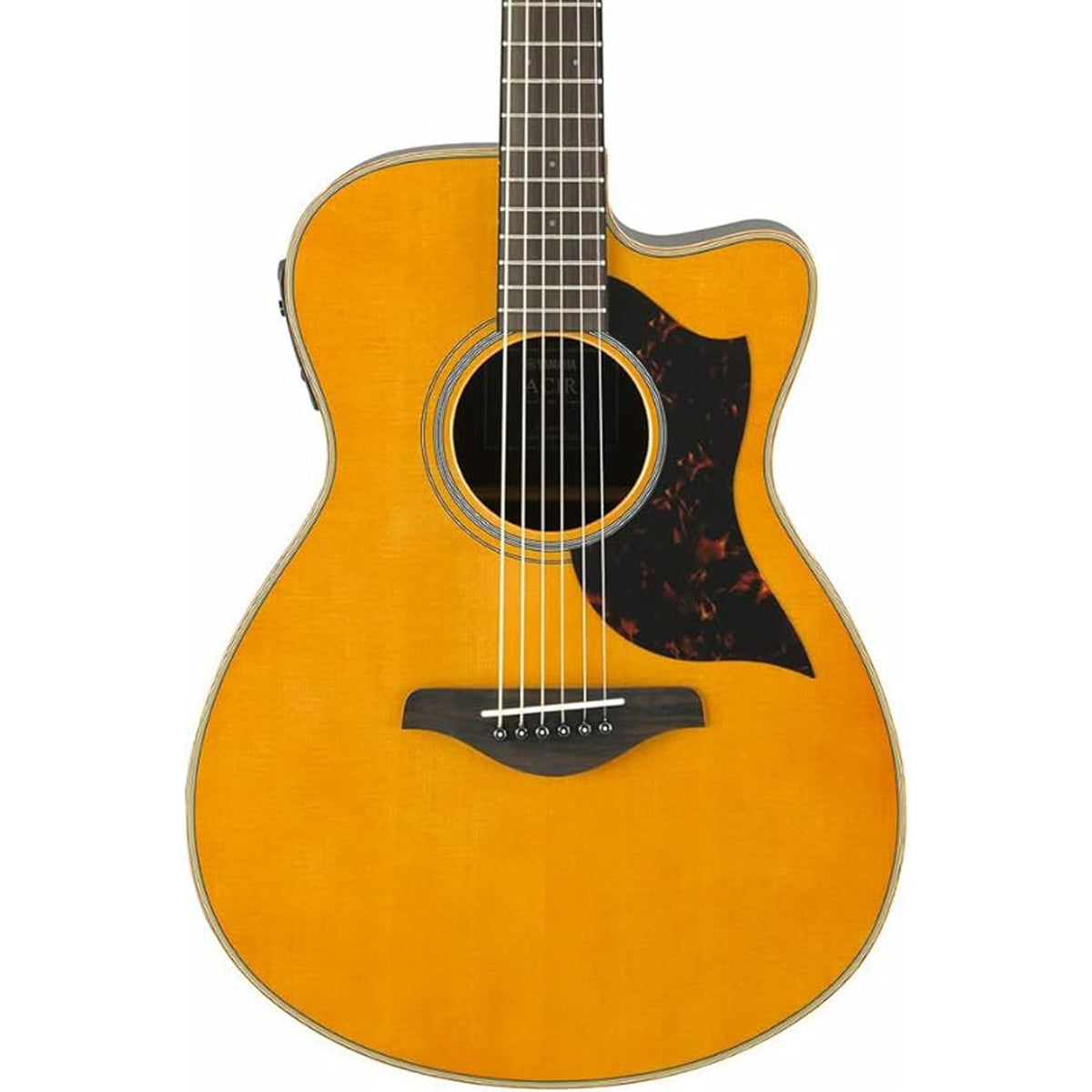 Yamaha A-Series AC1R Acoustic-Electric Guitar - Vintage Natural