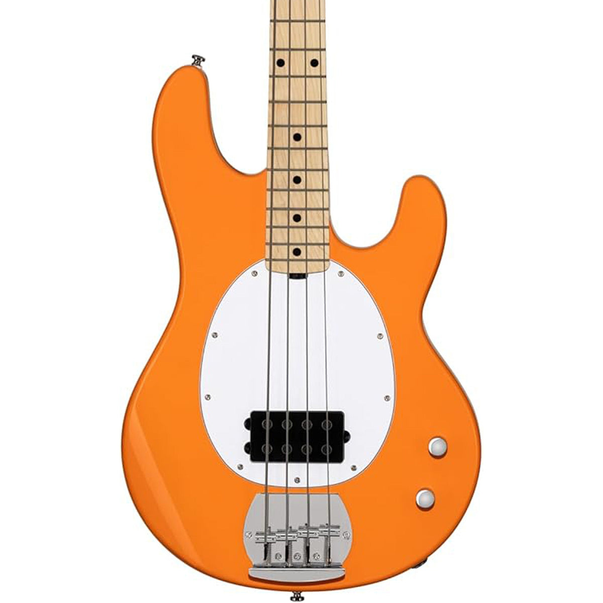 Sterling By Music Man Intro Series Stingray Bass Guitar - Sunrise Orange