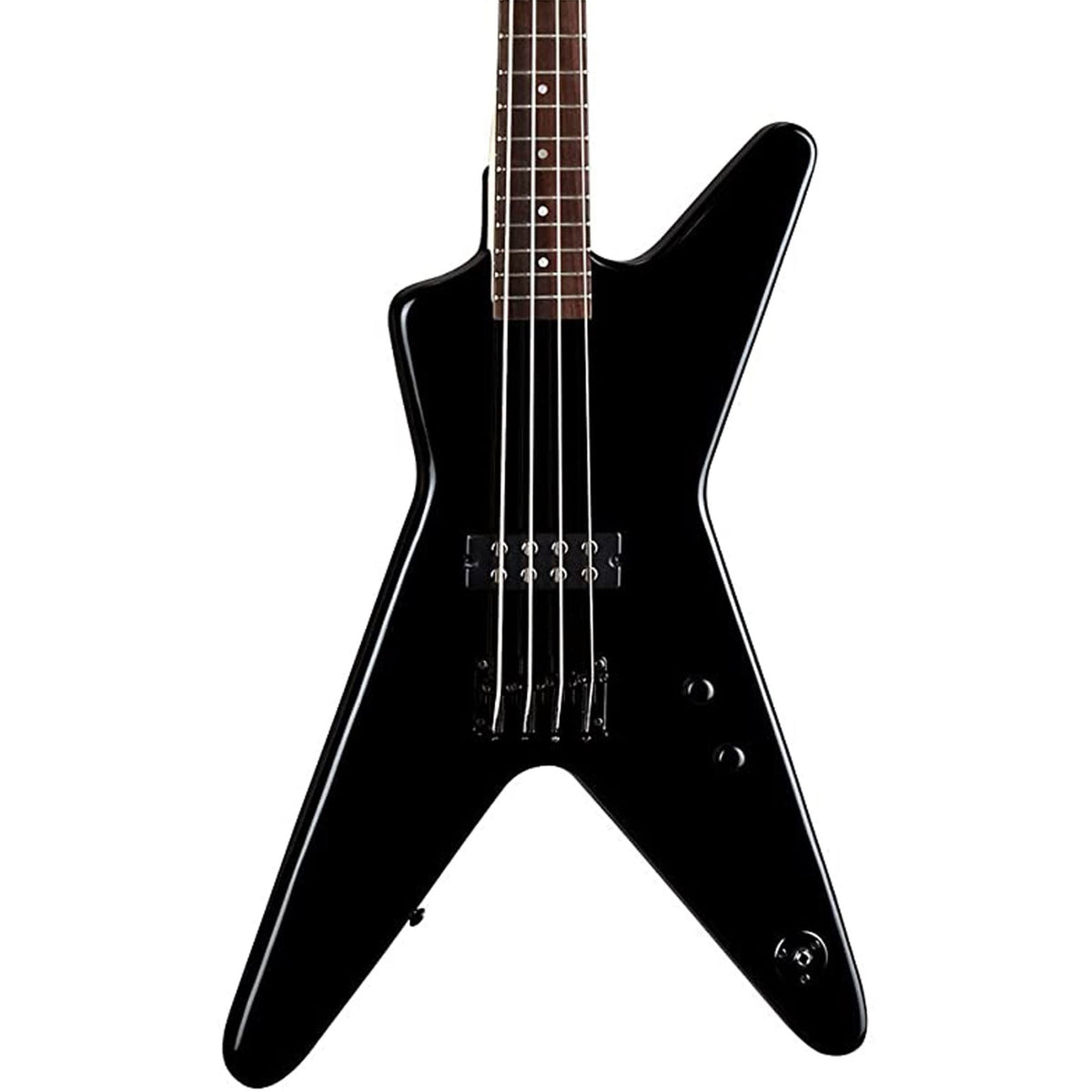 Dean Guitars ML Metalman Bass in Black