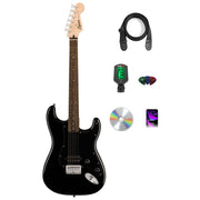 Fender Squier Sonic Stratocaster HT H - Black w/ Tuner