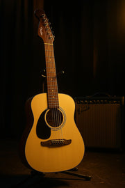 Fender California Standard Redondo Left-Handed Acoustic Guitar - Natural w/ Gig Bag