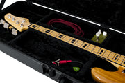 Gator GTSA-GTRBASS ATA Molded Polyethylene Case for Bass Guitars w/ Strap