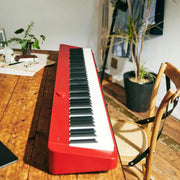 Casio PX-S1100 Privia Slim Digital Piano - Red w/ SP-34 Sustain Pedal