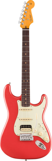 Fender American Ultra Luxe Vintage '60s Stratocaster HSS - Fiesta Red w/ Cleaning Kit