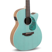 Ovation Applause Jump OM Cutway Acoustic/Electric - Celeste