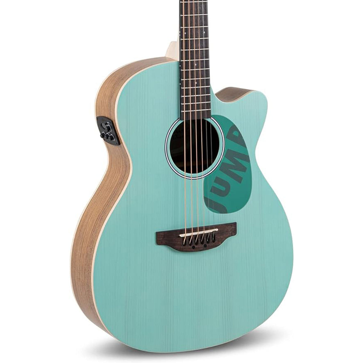 Ovation Applause Jump OM Cutway Acoustic/Electric - Celeste